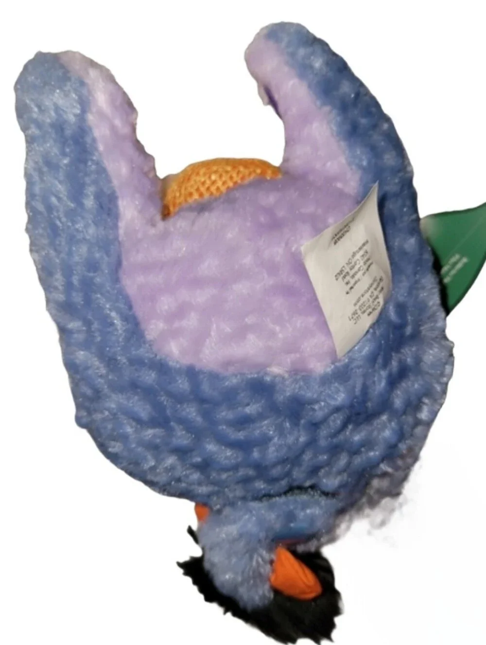 Vintage Disney Store Exclusive Nature Walk Eeyore Plush With Hat and Little Bird